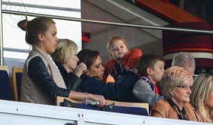 Виктория Бекъм и Харпър Бекъм