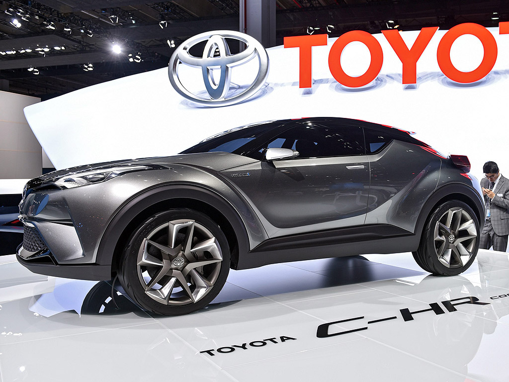 Toyota C-HR hybrid