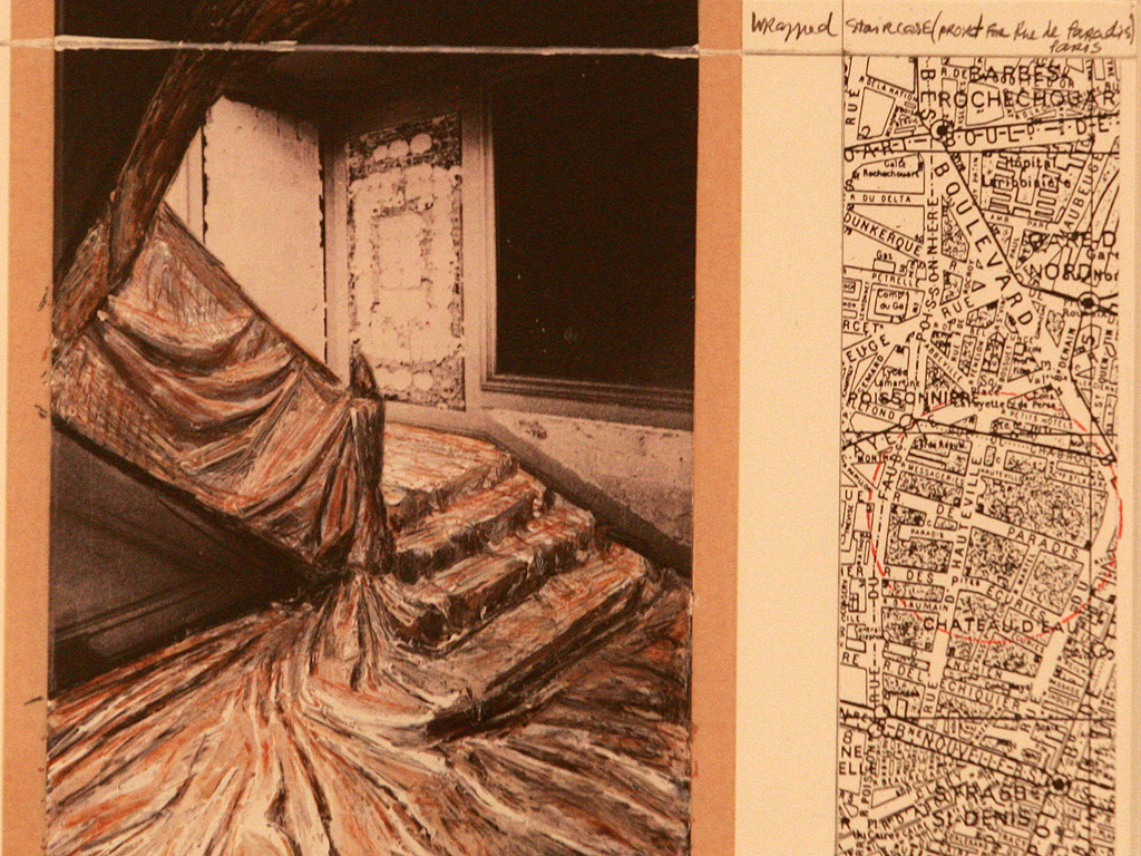 Изложба на Кристо и Жан-Клод - „Кристо и Жан-Клод: графики и обекти” в Софийската градска художествена галерия