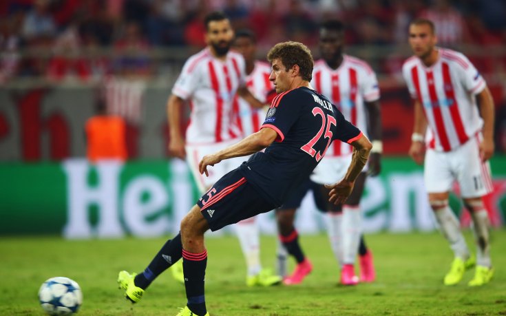 Мюлер за чудния си гол: Малко се подхлъзнах