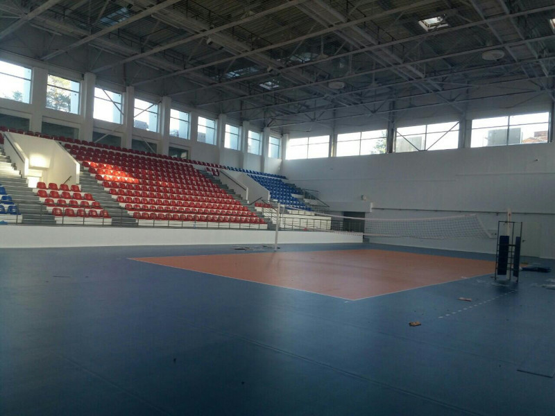 Новата спортна зала в Белоградчик1