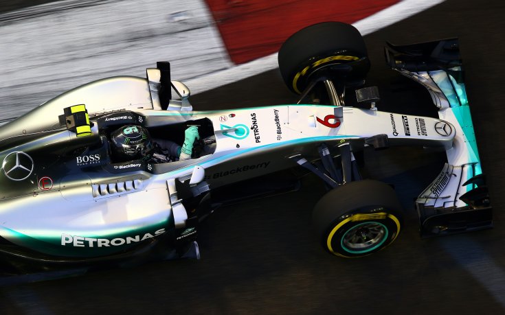 Розберг спечели първата тренировка в Сингапур