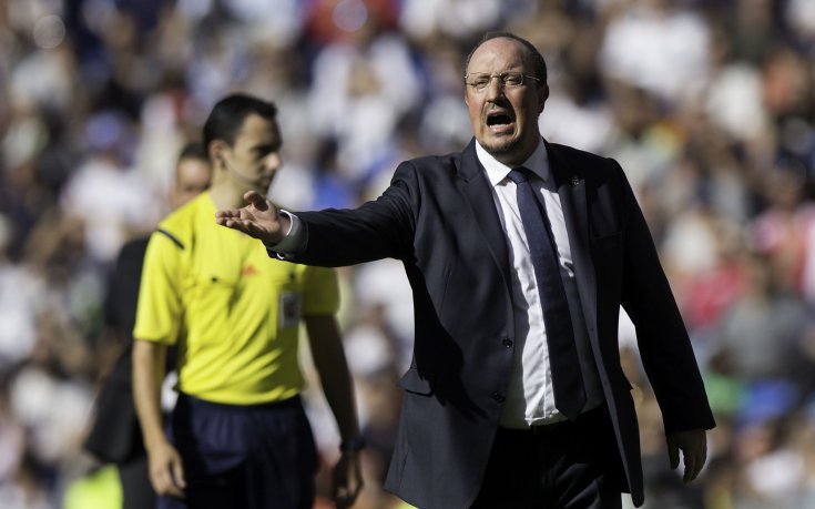 Флорентино Перес чел конско на Рафа Бенитес след Ел Класико