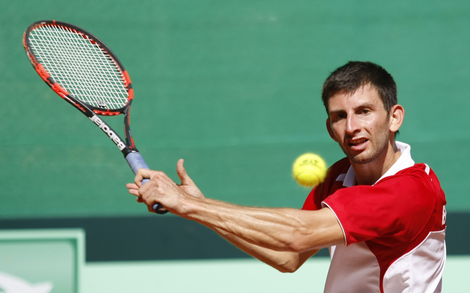 Лазов загуби финала на турнира по тенис в Созопол