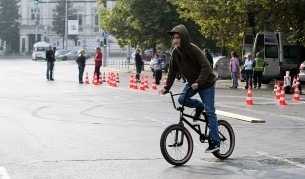 Част от центъра на София е затворен за коли