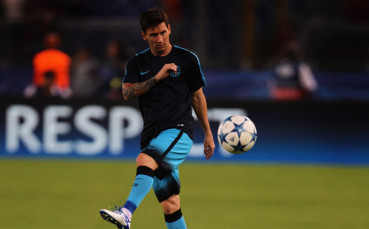 СНИМКА: Меси вече е част от нов отбор