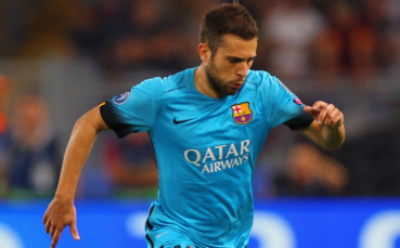 Жорди Алба поднови тренировки преди Ел Класико