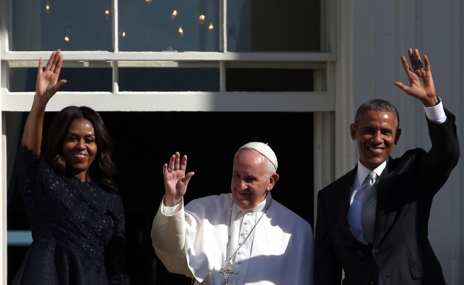 Барак Обама посрещна папа Франциск в Белия дом