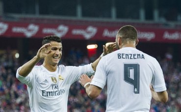 Кристиано и Бензема посрещат новата година в Маракеш