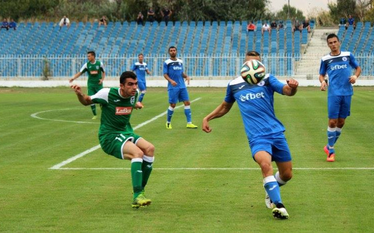 Несебър подчини Пирин и продължава за Купата