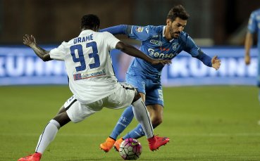 СНИМКИ: Аталанта пречупи Емполи в Италия