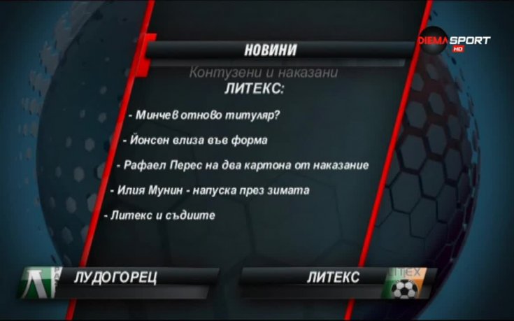 ВИДЕО: Преди дербито на кръга: Лудогорец – Литекс