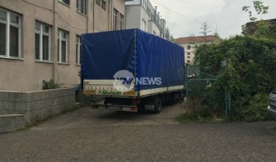 Откриха десетки мигранти при проверка на камион в Перник