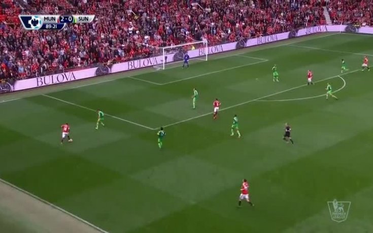 ВИДЕО: Манчестър Юнайтед - Съндърланд 3:0