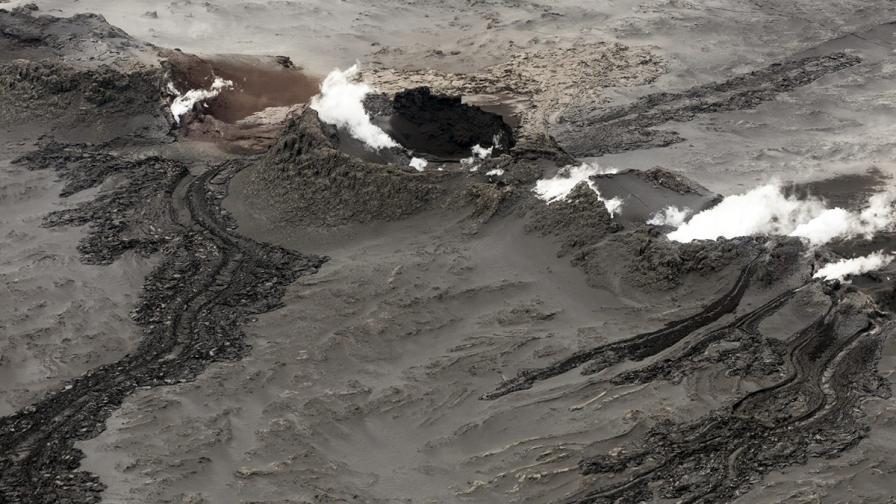 Вулканът Бардарбунга замърсил въздуха повече от цялата европейската промишленост