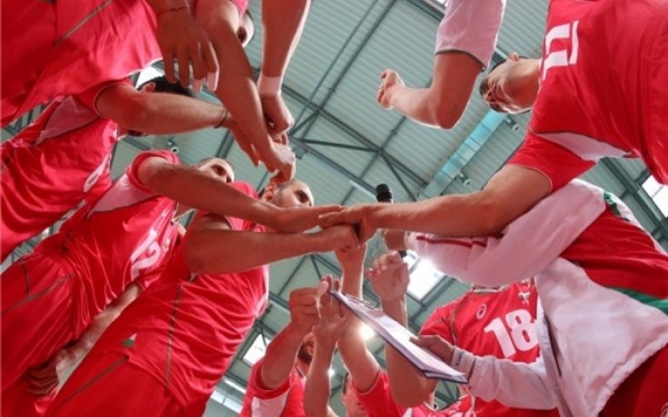 Волейболистите стабилни срещу Словакия