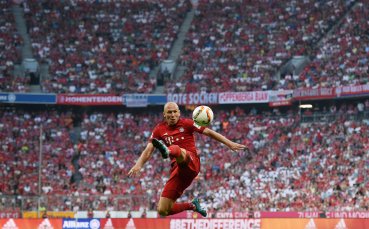 Робен е възстановен и на линия за дербито с Дортмунд