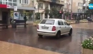 Кой кара необезпокоявано по "Витошка" (видео)