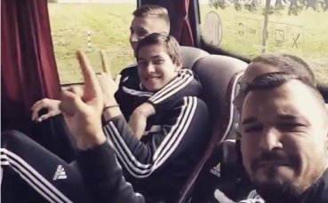 ВИДЕО: Лудница в автобуса на Партизан