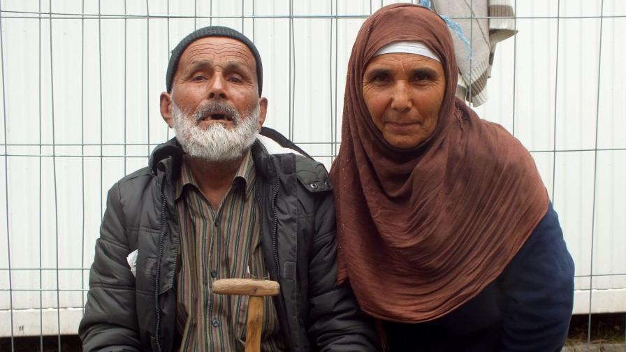 Най-възрастният бежанец - 110-годишният Абдул