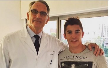 Маркес претърпя операция, но ще бъде готов за Гран при на Япония