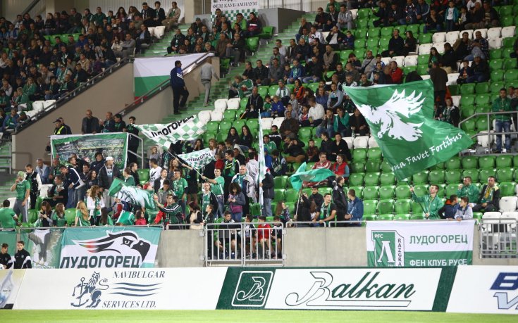 Лудогорец уреди контрола за паузата