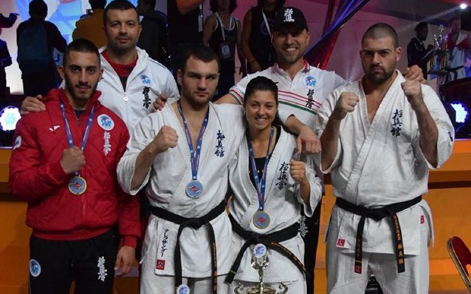 България има световен шампион на състезанието по киокушин