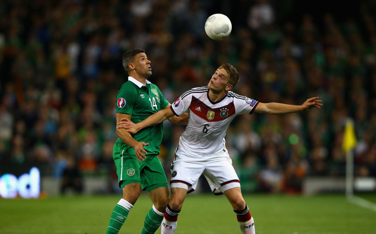 ВИДЕО: Ирландия шокира Германия и заплете як възел