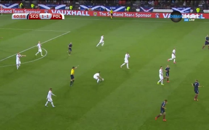 ВИДЕО: Шотландия - Полша 2:2