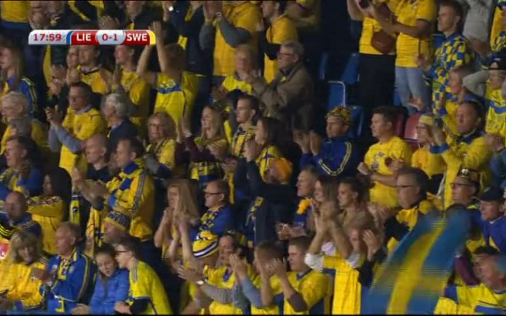 Евро 2016: Лихтенщайн – Швеция 0:2