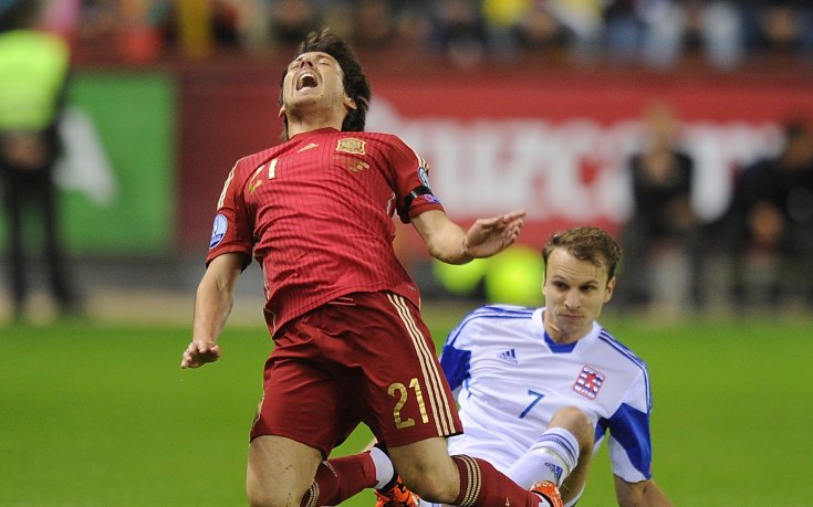 Силва и Мората отпаднаха от състава на Испания