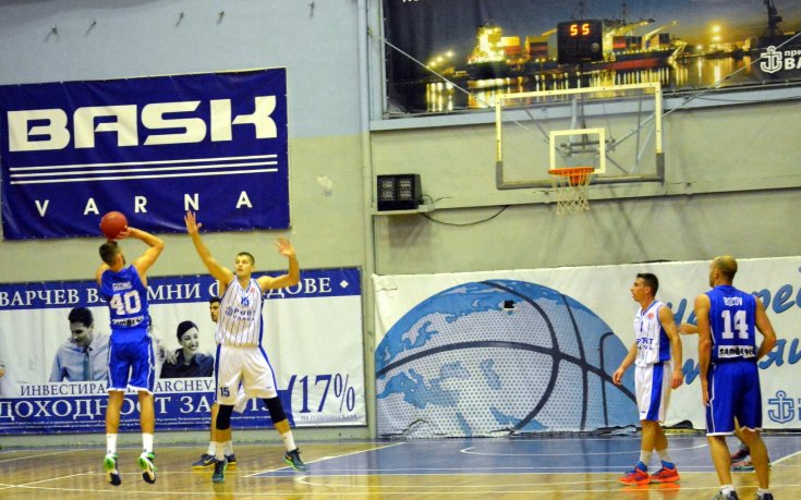 Черно море и Рилски откриха сезона в мъжкия баскетбол