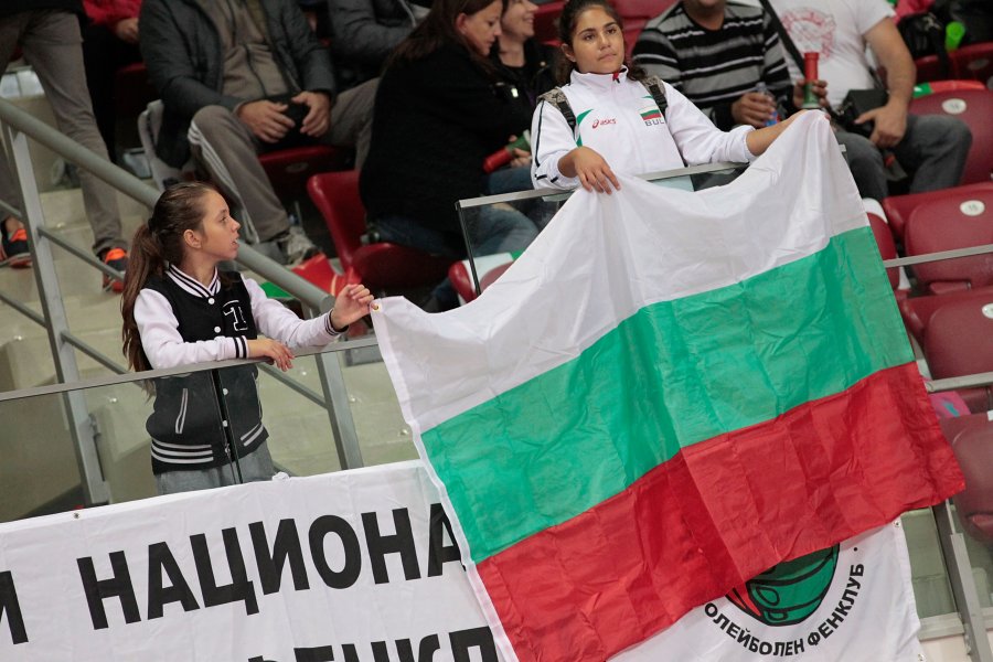 България Чехия Евроволей1