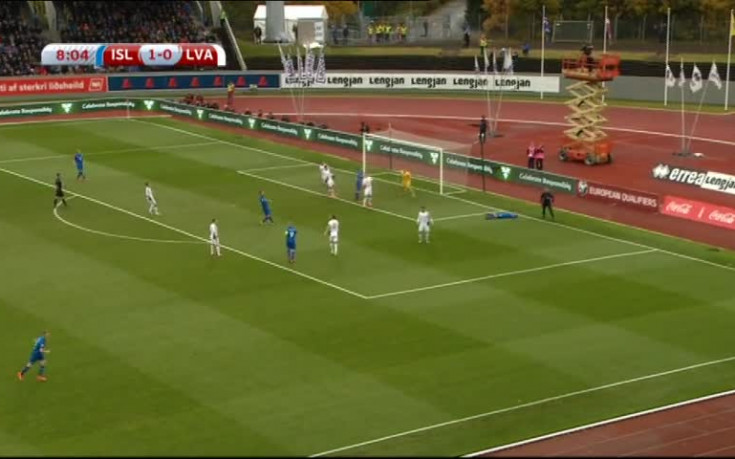 ВИДЕО: Исландия – Латвия 2:2