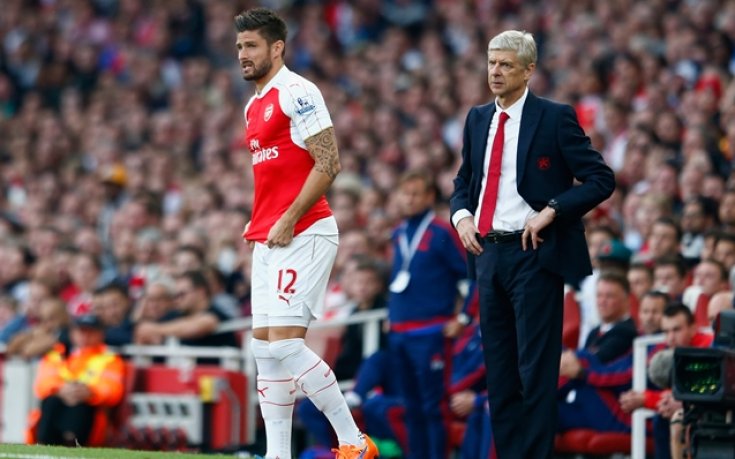 Жиру не вини Венгер за титулярното си място