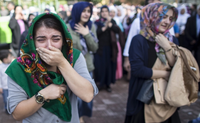 Турция обвини „Ислямска държава“ за атентата в Анкара