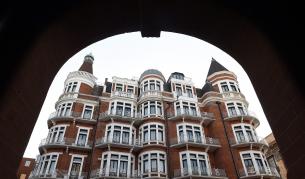 Еквадорското посолство в Лондон