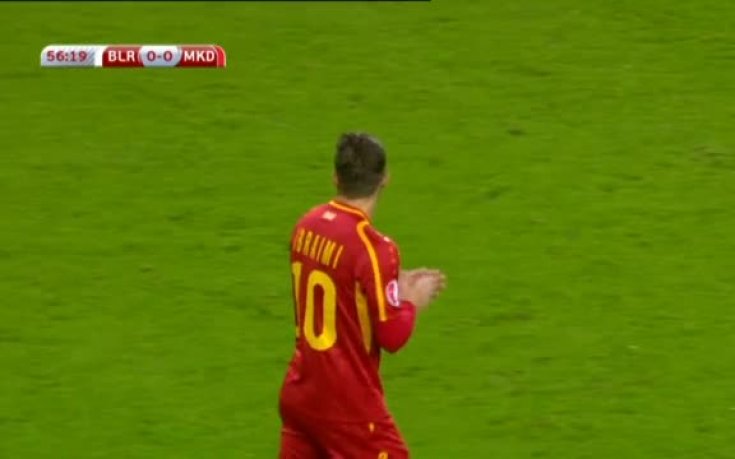 ВИДЕО: Беларус - Македония 0:0