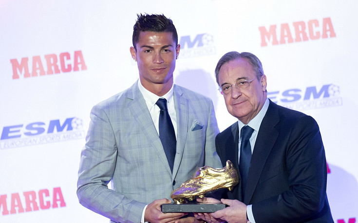 Реал не обмисля нова сделка с Роналдо