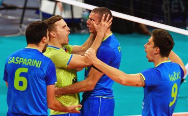 Словения изхвърли Холандия от Евроволей 2015