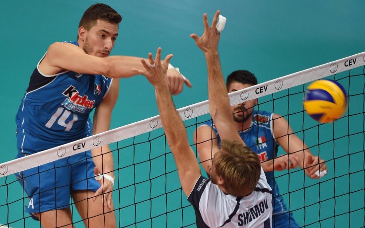 Италия се класира за ¼-финалите на Евроволей след успех над Финландия