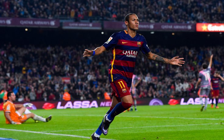 Неймар става третият най-скъпоплатен футболист