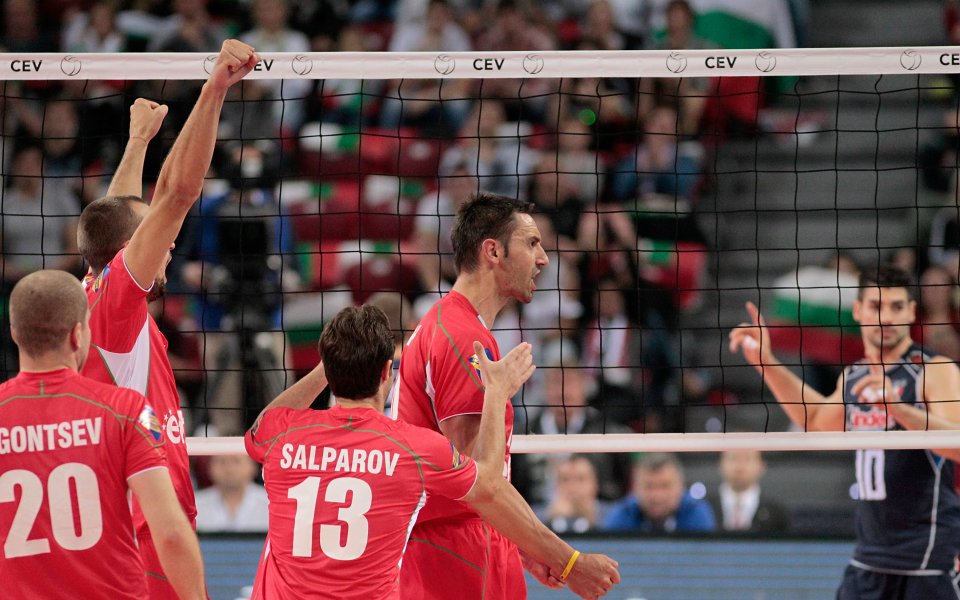 Волейболистите с поражение в втория си мач в Унгария
