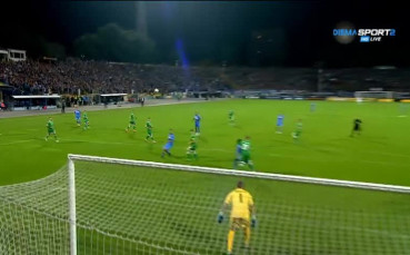 ВИДЕО: Живко Миланов и голът му срещу Лудогорец