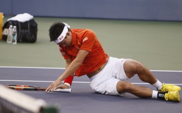 Нишикори се отказа от Базел заради контузия