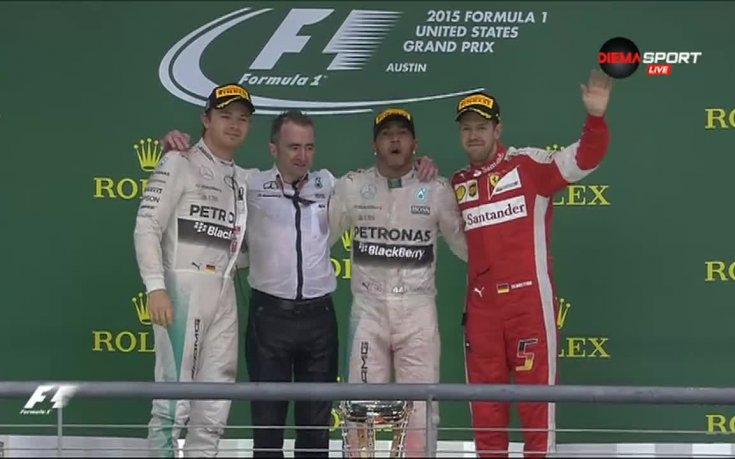 ВИДЕО: Хамилтън ликува, Елтън Джон се включи в награждаването