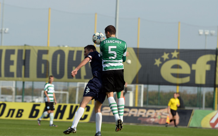 СНИМКИ: Вихър Строево - Черно море Варна 0:5