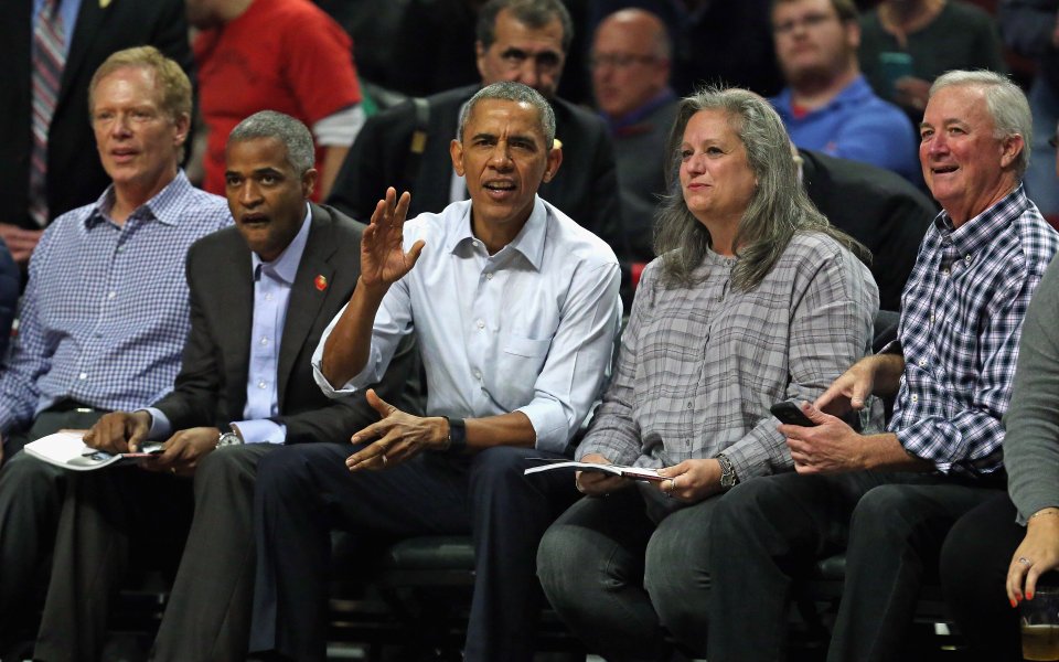 Обама: Бъдещето пред Чикаго Булс е светло