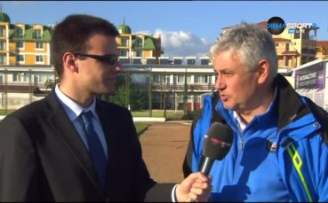 Стойчо Стоев: Мачът заприлича на контрола