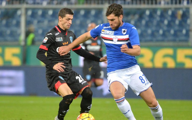 Сампдория и Емполи с боен хикс в Генуа